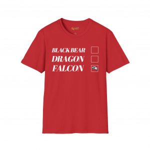 Black bears, Dragons, and Falcons T-Shirt