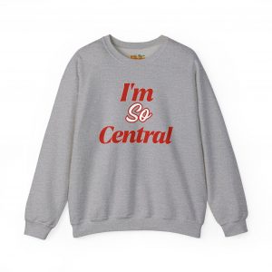 I'm So Central Crewneck Sweatshirt
