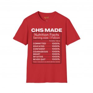 Falcon Nutrition Facts T-Shirt