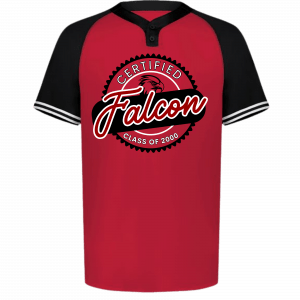 Certified Falcon Cutter+ Henley Jersey